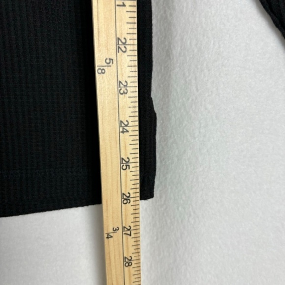 Preswick And Moore Black Comfort Tee Three Button Size L - Picture 8 of 8